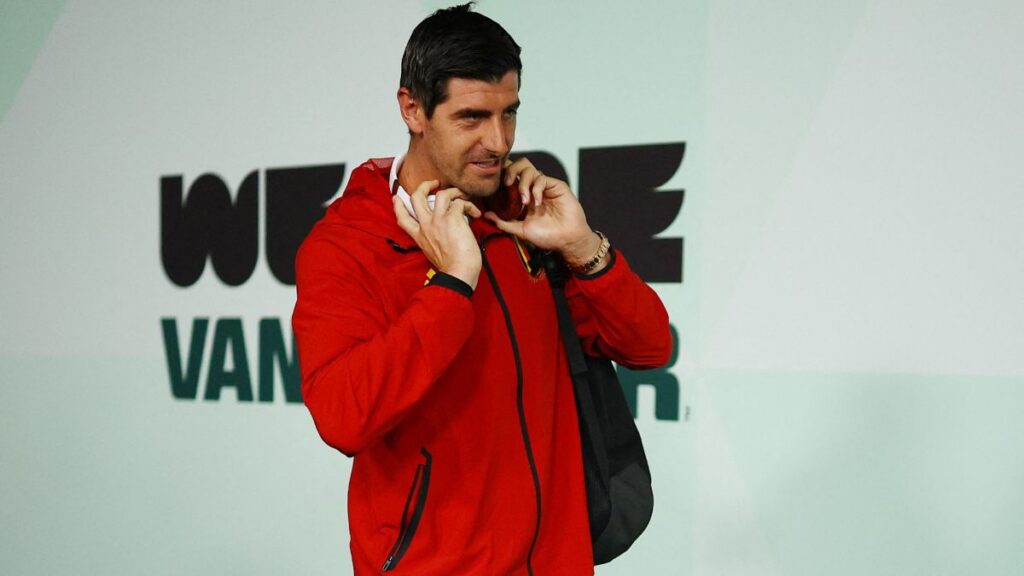 Courtois, el seguro que sostiene a Bélgica
