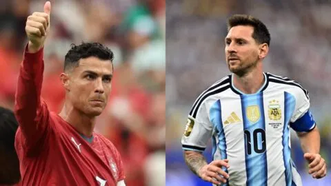 Cristiano Ronaldo y Lionel Messi: “Dos tiburones de nuestra era, ejemplares e inalcanzables”