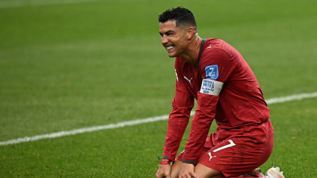 Cristiano Ronaldo con Portugal