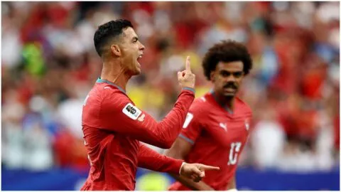 Portugal vs Uzbekistán, en vivo el partido del Mundial 2026: ¡Cristiano Ronaldo anota el primero!