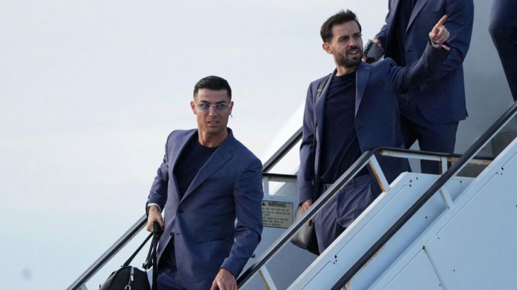 Cristiano Ronaldo y Portugal llegan a Estados Unidos con la ilusión de trascender en el Mundial