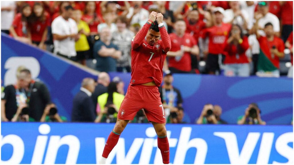 Cristiano Ronaldo suma 10 goles en Copas del Mundo | Reuters