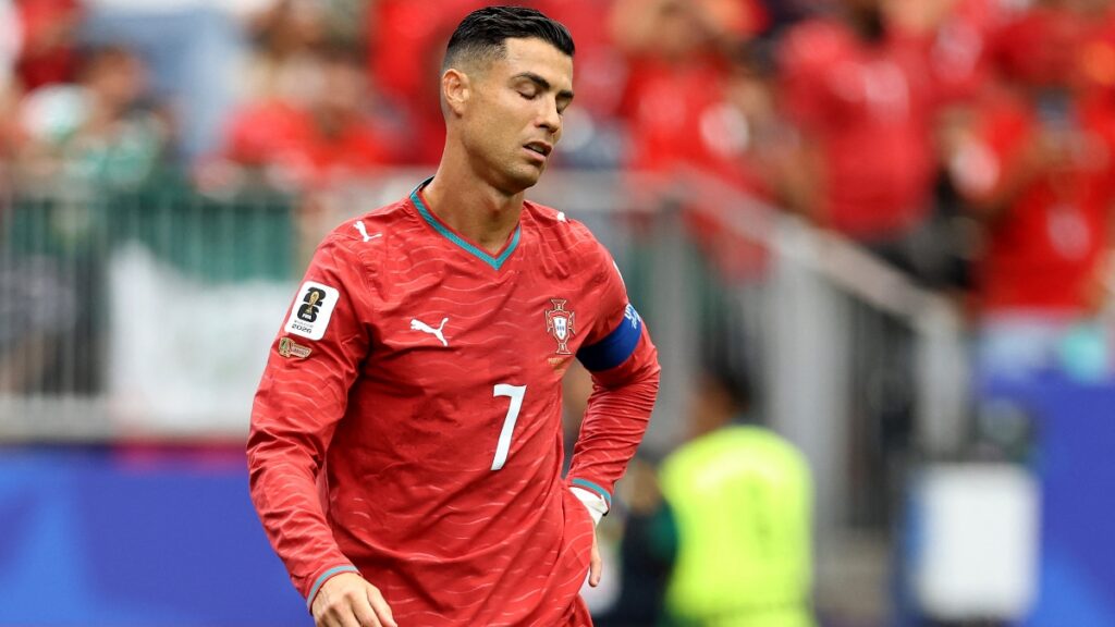 Cristiano Ronaldo vs Congo