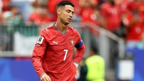 ¡Segundo batacazo del Mundial 2026! Portugal y Cristiano Ronaldo decepcionan ante RD Congo