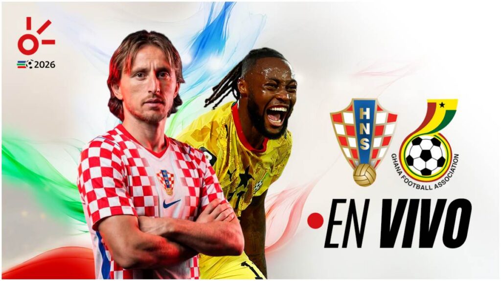 Croacia vs Ghana, en vivo online el partido del Mundial 2026 | Claro Sports
