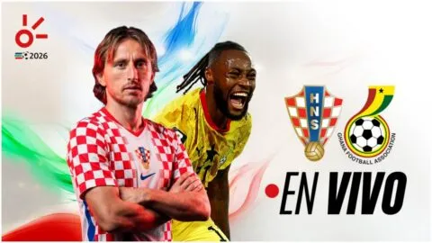 Croacia vs Ghana, en vivo el partido del Mundial 2026: ¡Alineaciones confirmadas!