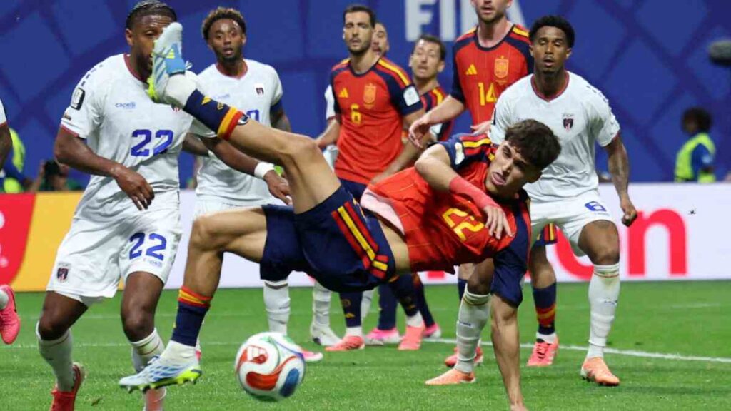 Cabo Verde vale 1,156 millones menos que la selección española
