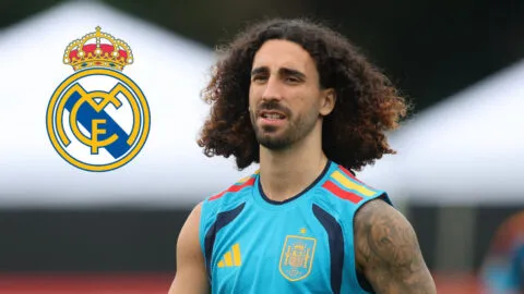 Marc Cucurella habría llegado a un acuerdo con el Real Madrid 