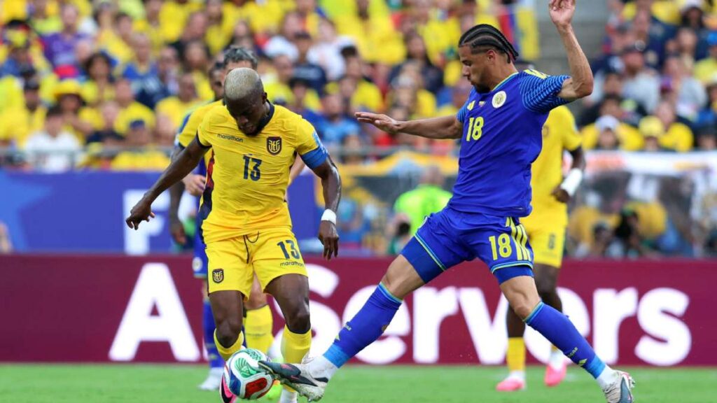 Ecuador vs Curazao en vivo el partido de la jornada 2 del Grupo E; goles y resultados Mundial 2026