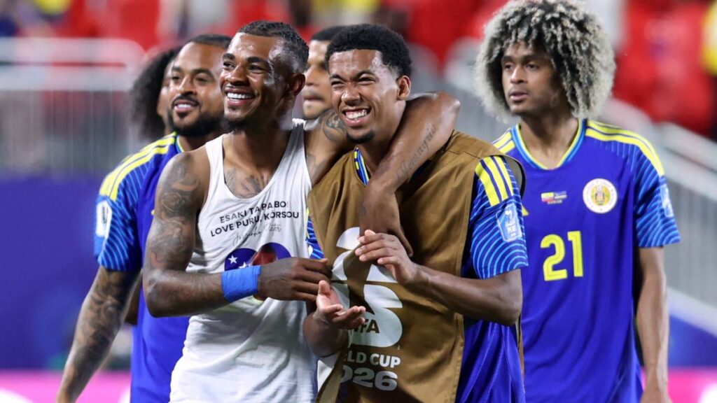 Curazao hace historia en Concacaf
