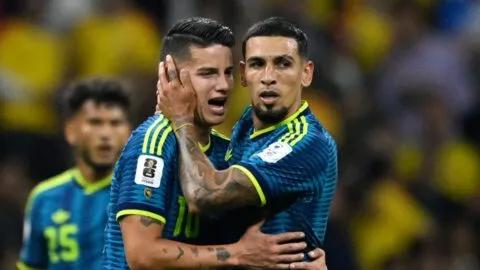 ¡La volea soñada! Daniel Muñoz firma el primer golazo para Colombia en el Mundial 2026