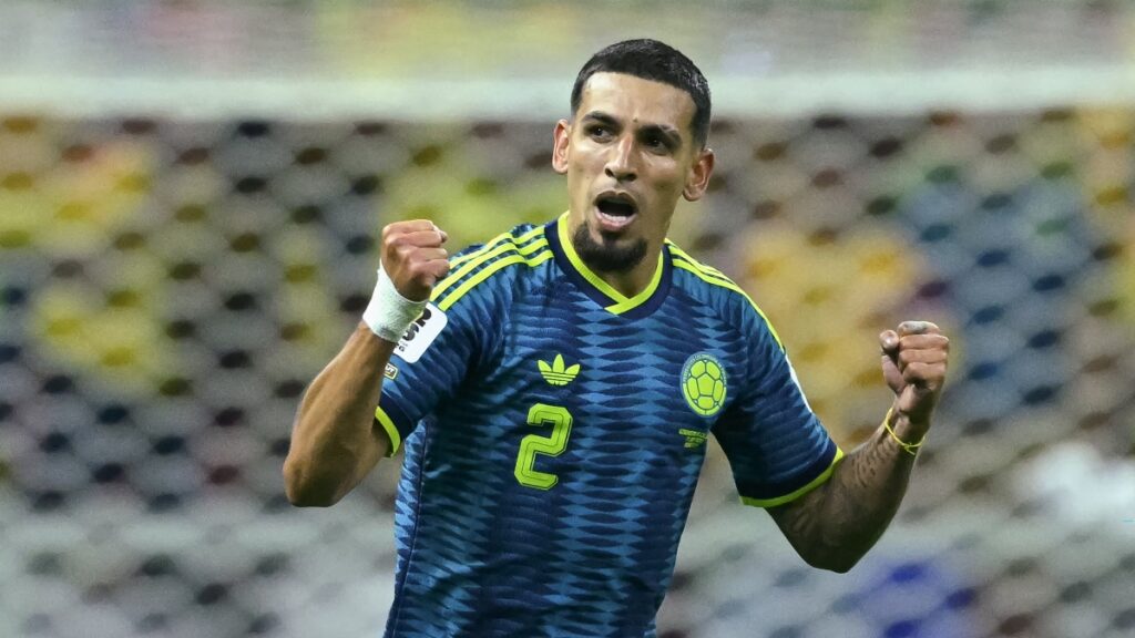 Daniel Muñoz fue una de las grandes figuras de la Selección Colombia en el debut mundialista
