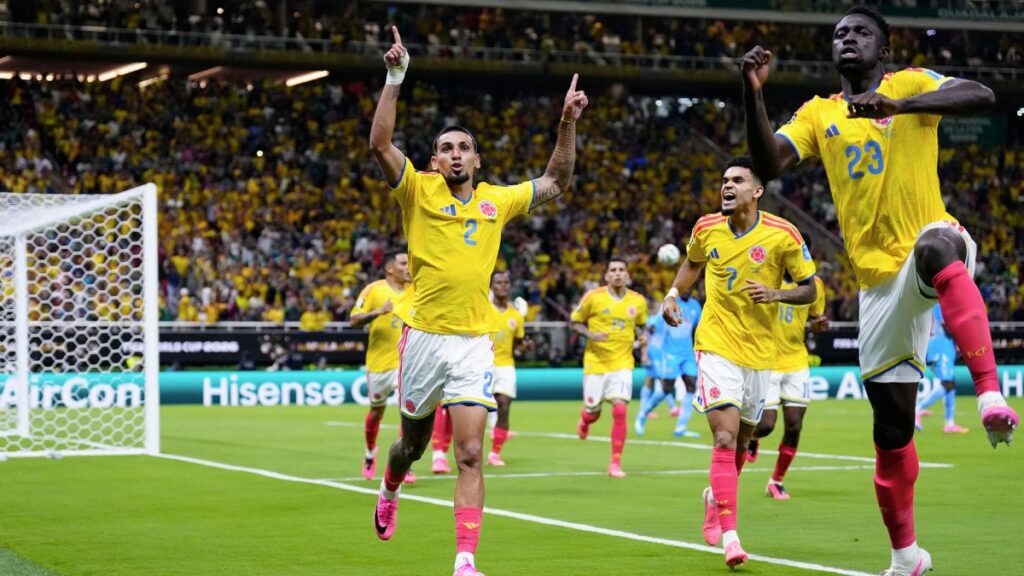 Daniel Muñoz decide y Colombia asegura su pase.