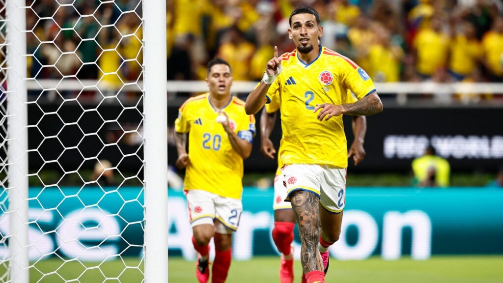 Daniel Muñoz ha anotado dos goles con Colombia en el Mundial 2026