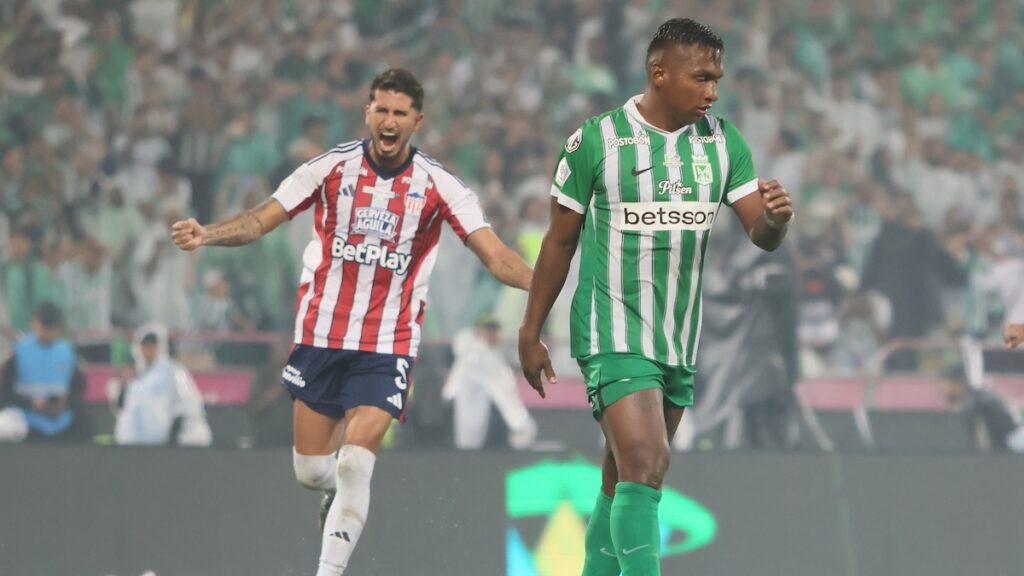 Daniel Rivera y Alfredo Morelos