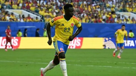 Dávinson Sánchez, el 'Ministro de Defensa' de Colombia en el Mundial 2026