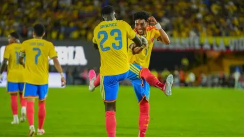 Listos los números dorsales de la Selección Colombia para el Mundial 2026