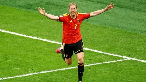 Nueva Zelanda vs Bélgica, en vivo: ¡De Bruyne pone a Bélgica como líder!