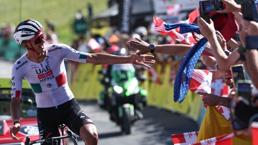 Del Toro se pone a punto para el Tour de Francia | POUJOULAT / AFP