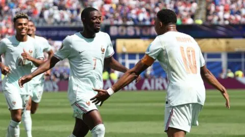 Noruega vs Francia en vivo: Show de dembélé en la primera mitad