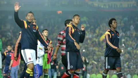 El adiós mundialista: así ha despedido Colombia a su selección