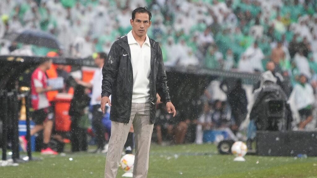 Diego Arias, director técnico de Atlético Nacional
