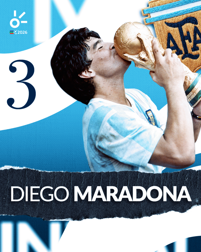 Del Gol del Siglo a la gloria eterna: la leyenda de Maradona en los Mundiales. Claro Sports