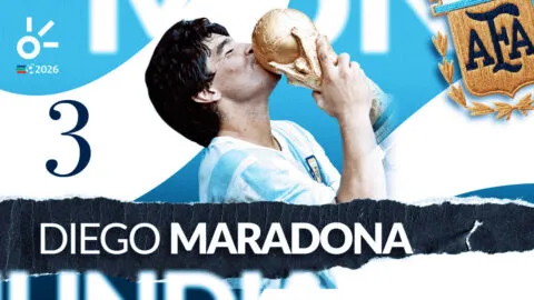 Diego Maradona y su legado en los Mundiales: México 86 su obra maestra