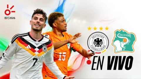 Alemania vs Costa de Marfil en vivo el partido de la jornada 2 del Grupo E; goles y resultados Mundial 2026