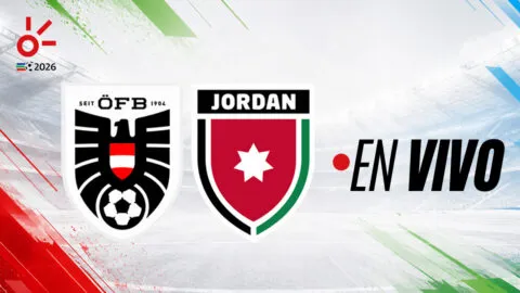 Austria vs Jordania en vivo el partido de la jornada 1 del Grupo J; goles y resultados Mundial 2026
