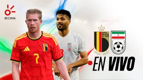 Bélgica vs Irán en vivo el partido de la jornada 2 del Grupo G; goles y resultados Mundial 2026