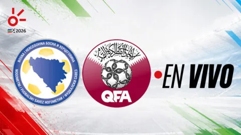 Bosnia y Herzegovina vs Qatar en vivo el partido de la jornada 3 del Grupo B; goles y resultados Mundial 2026