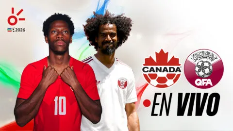 Canadá vs Qatar en vivo el partido de la jornada 2 del Grupo B; goles y resultados Mundial 2026