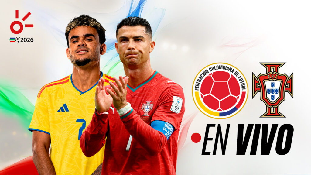 Colombia vs Portugal: Sigue la resolución del Grupo K con un partidazo entre el cuadro cafetero y el conjunto de CR7