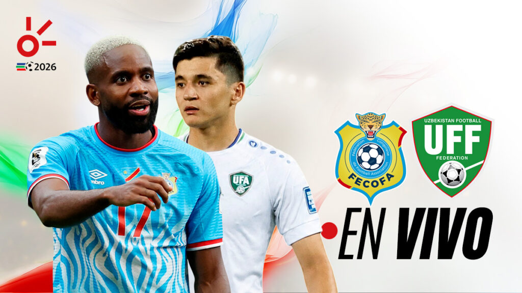 RD Congo vs Uzbekistán: Sigue las acciones del duelo que define el Grupo K de la Copa del Mundo de Norteamérica 2026