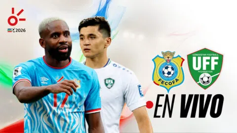 RD Congo vs Uzbekistán, en vivo el partido del Mundial 2026: goles de hoy, resultados y posiciones del Grupo K