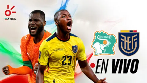 Costa de Marfil vs Ecuador en vivo: Alineaciones confirmadas