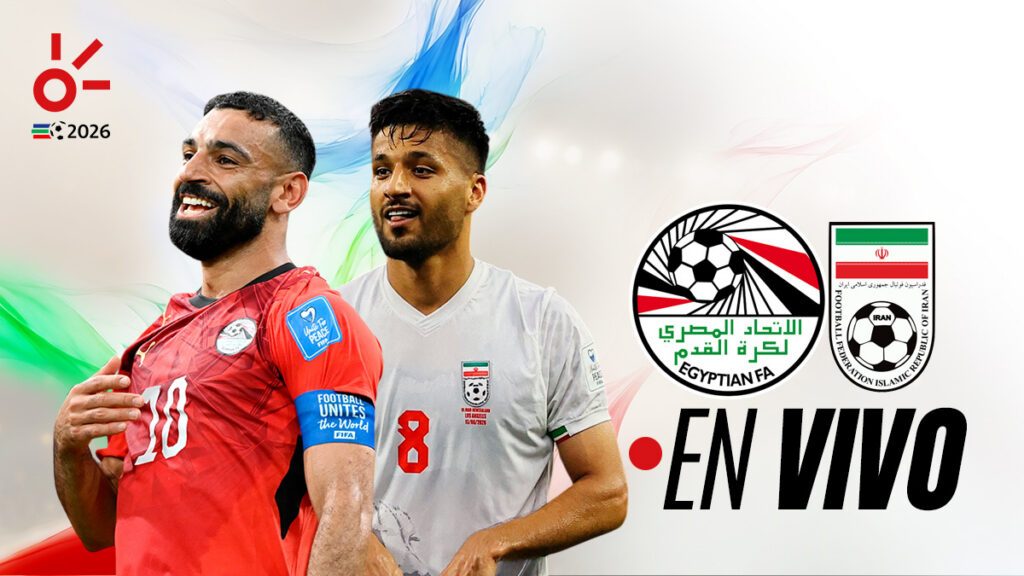 Egipto vs Irán, en vivo el partido de la Copa del Mundo