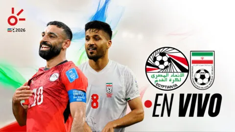 Egipto vs Irán, en vivo: ¡Los egipcios se encuentran con un gol de vestidor!