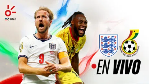 Inglaterra vs Ghana en vivo el partido de la jornada 2 del Grupo L; goles y resultados Mundial 2026
