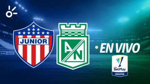 Junior vs Atlético Nacional en vivo la final de Liga BetPlay 2026: goles y resultado minuto a minuto hoy 2 de junio