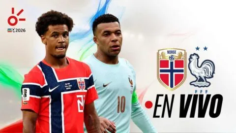 Noruega vs Francia en vivo: ¡Haaland es suplente!