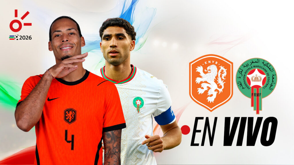 Países Bajos vs Marruecos, en vivo