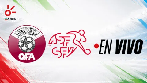 Qatar vs Suiza en vivo el partido de la jornada 1 del Grupo B; goles y resultados Mundial 2026