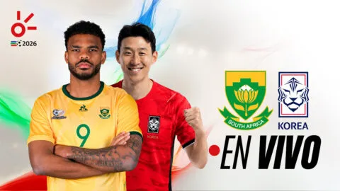 Sudáfrica vs Corea del Sur en vivo el partido de la jornada 3 del Grupo A; goles y resultados Mundial 2026