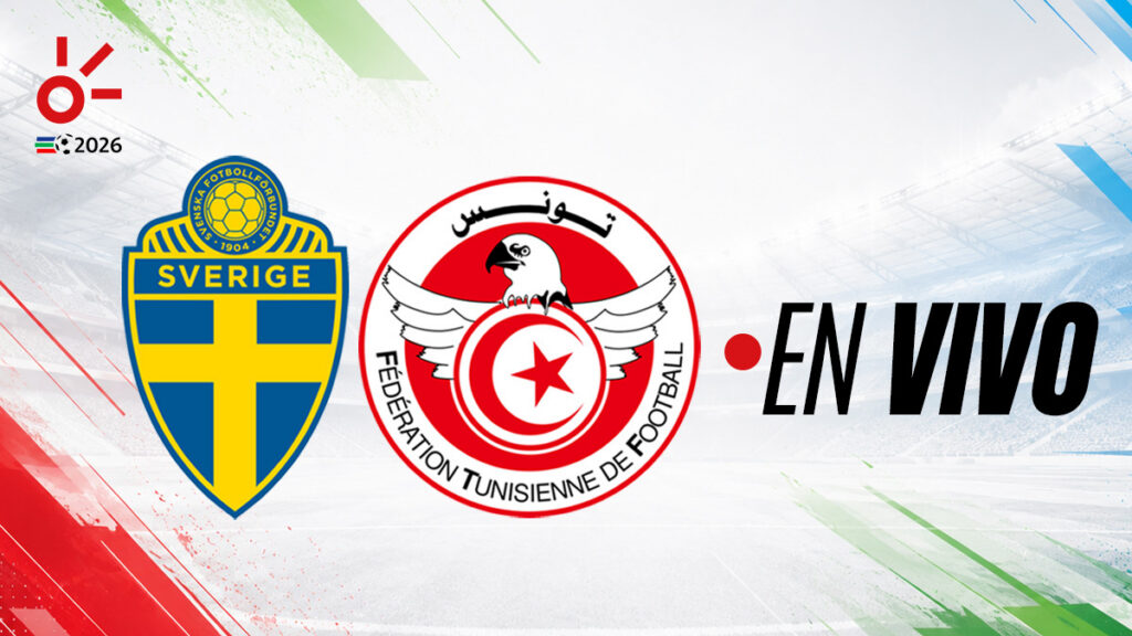 Suecia vs Túnez, en vivo