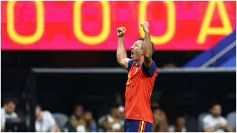 España vs Arabia Saudita en vivo el partido del Mundial 2026: ¡La Roja gana por tres goles tras la primera parte!