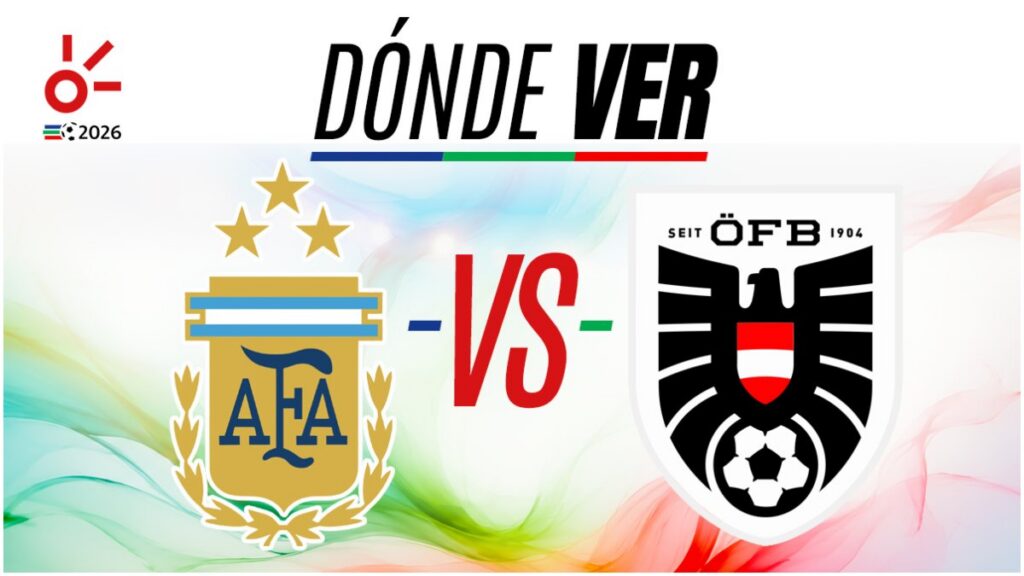 ¿Dónde ver en vivo el Argentina vs Austria del Mundial 2026? | Claro Sports