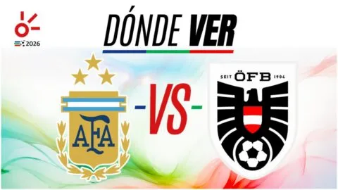 Argentina vs Austria en vivo: horario y dónde ver el partido del Mundial 2026; Jornada 2, Grupo J