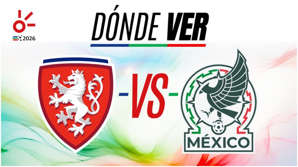 ¿Dónde ver en vivo online el Chequia vs México del Mundial 2026? | Claro Sports